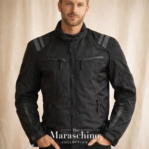Viking Cycle Ironborn Armored Motorcycle Jacket | Men’s L